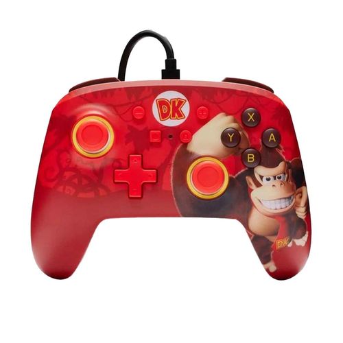 Control de videojuego Power A donkey kong para Nintendo Switch rojo pwa-a-08991