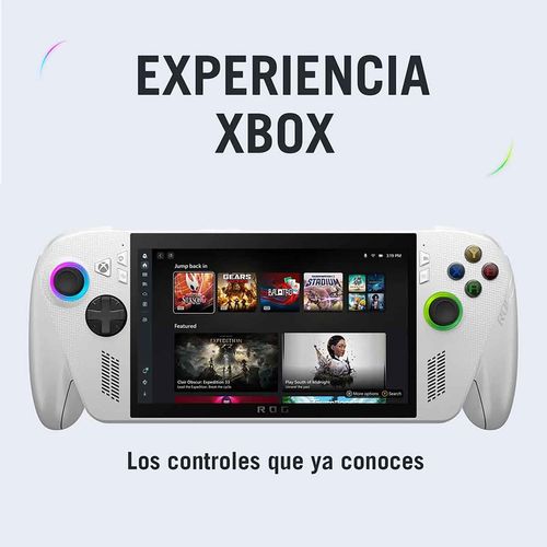 Consola Asus rog xbox ally 512 GB blanco rc73ya-nh002w