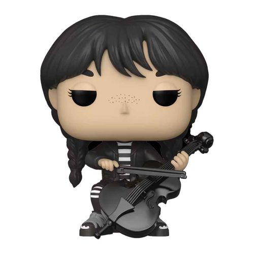 Funko Pop merlina con violoncello negro fu68292