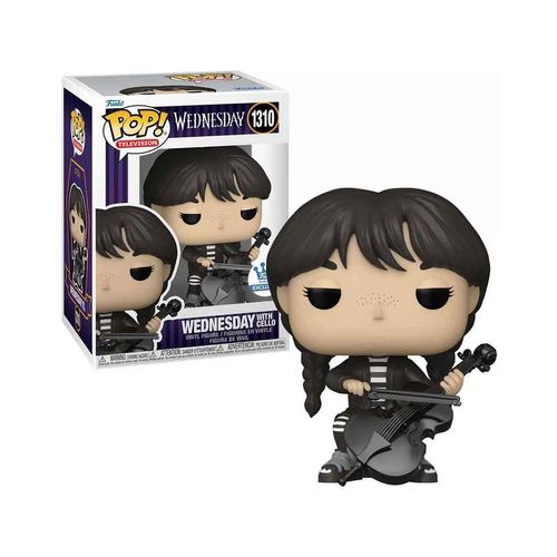 Funko Pop merlina con violoncello negro fu68292