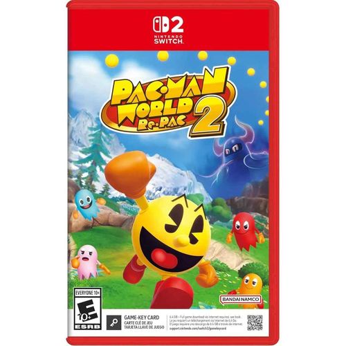 Videojuego Nintendo pac-man world 2 re-pac multicolor 51007