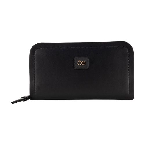 Cartera casual Cloe para dama negro 7bino25421neg