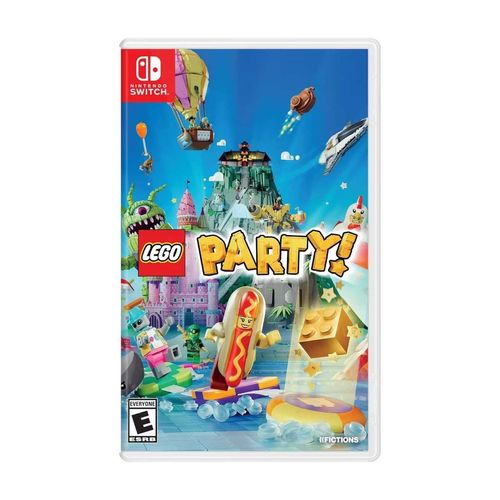 Videojuego para Nintendo Switch lego party multicolor 82767