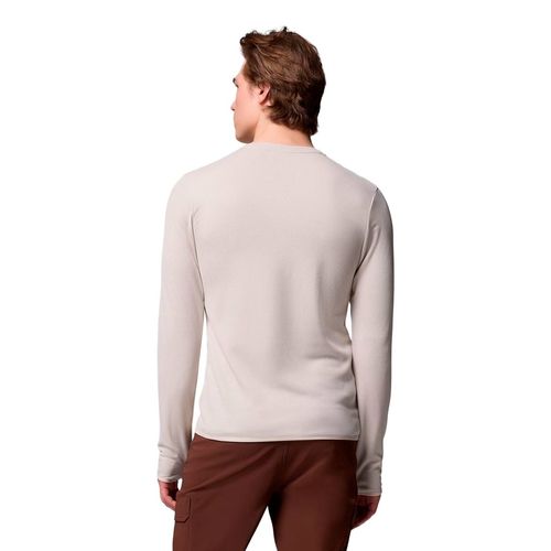 Playera deportiva Columbia beige para caballero 2136881278