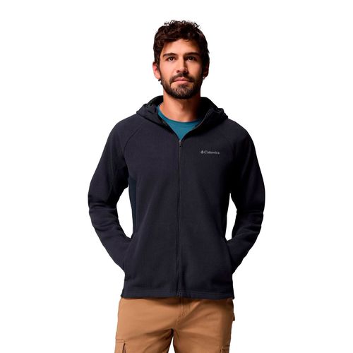 Chamarra deportiva Columbia negro para caballero 2136891010