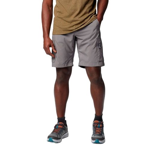 Short deportivo Columbia gris para caballero 2030741023