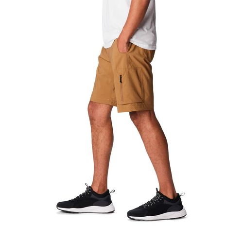Short deportivo Columbia café para caballero 2030741257