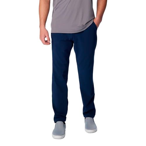 Pants deportivo Columbia azul para caballero 2078471464