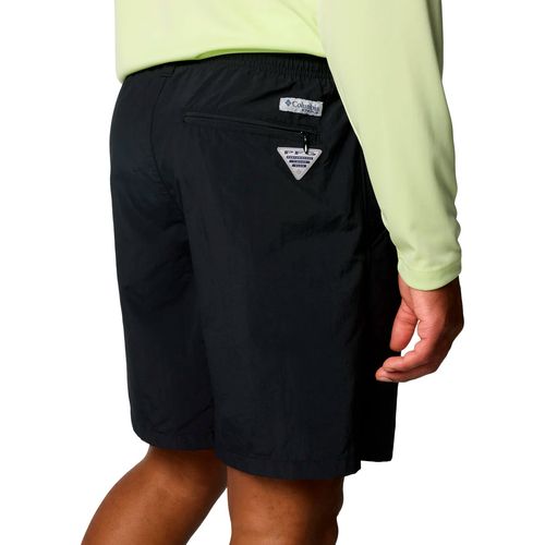 Short deportivo Columbia negro para caballero 2094731010
