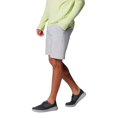 Short deportivo Columbia gris para caballero 2096211019