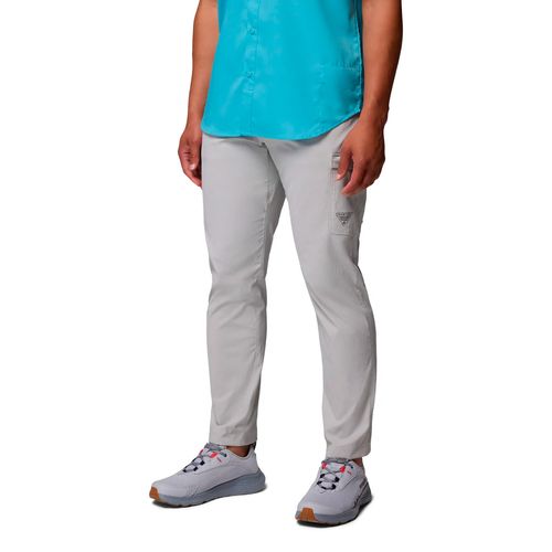 Pantalón deportivo Columbia gris para caballero 2120271019