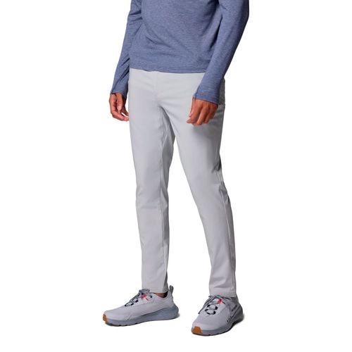 Pantalón deportivo Columbia gris para caballero 2136571019