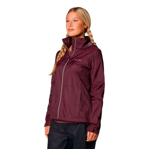 Chamarra deportiva Columbia tinto para dama 2086711607