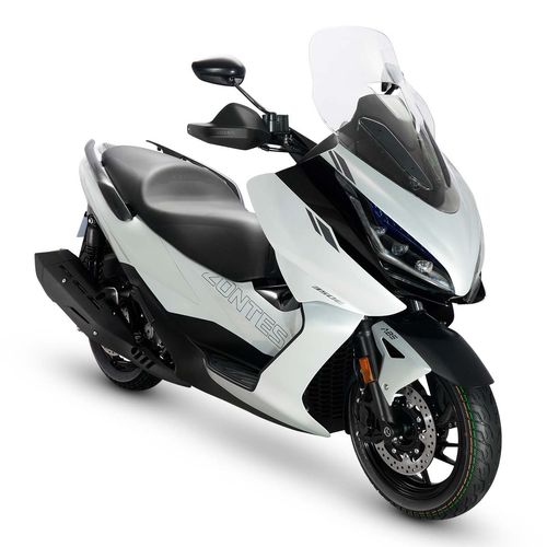 Motoneta automática Zontes plata e-350 CC 2025