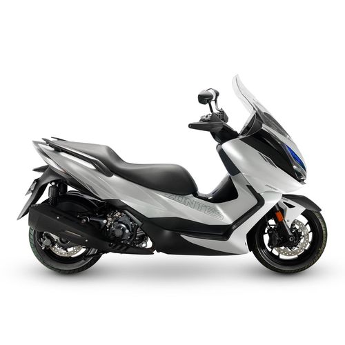 Motoneta automática Zontes plata e-350 CC 2025