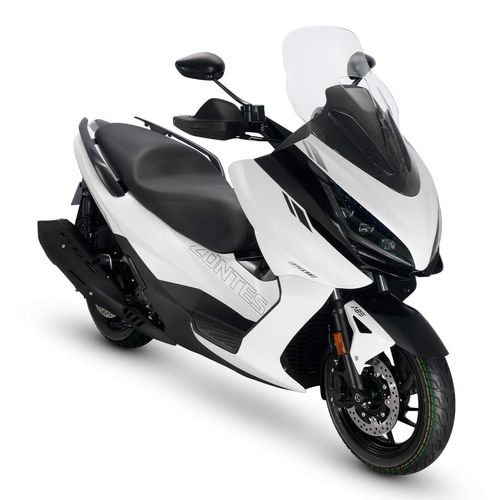Motoneta automática Zontes blanco e-350 CC 2025