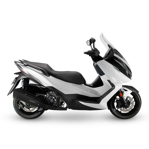 Motoneta automática Zontes blanco e-350 CC 2025