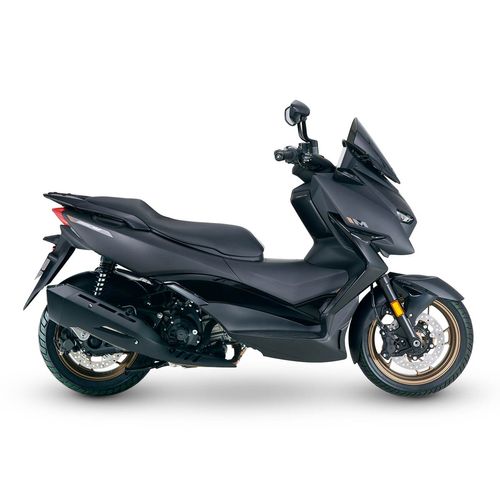 Motoneta automática Zontes negro mate m-350 CC 2025