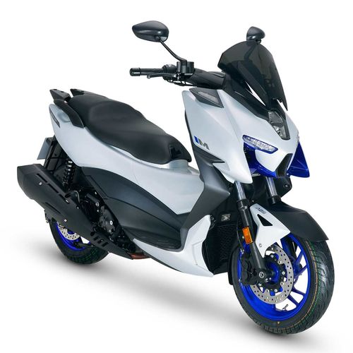 Motoneta automática Zontes plata m-350 CC 2025