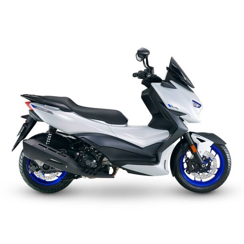 Motoneta automática Zontes plata m-350 CC 2025