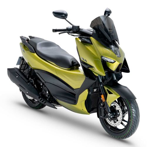 Motoneta automática Zontes amarillo m-350 CC 2025