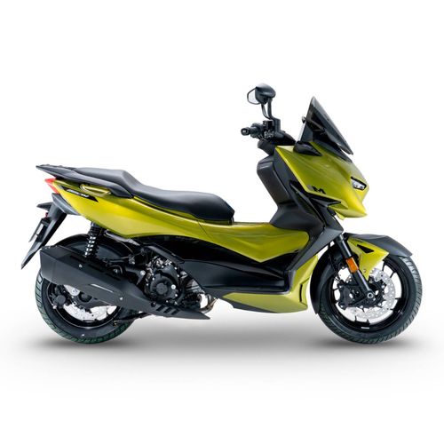 Motoneta automática Zontes amarillo m-350 CC 2025