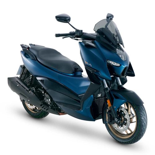 Motoneta automática Zontes azul mate m-350 CC 2025