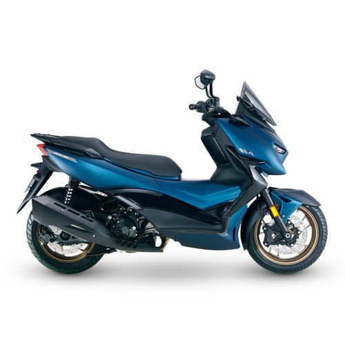 Motoneta automática Zontes azul mate m-350 CC 2025