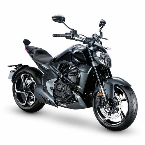 Motocicleta street Zontes negro v1-350 CC 2025