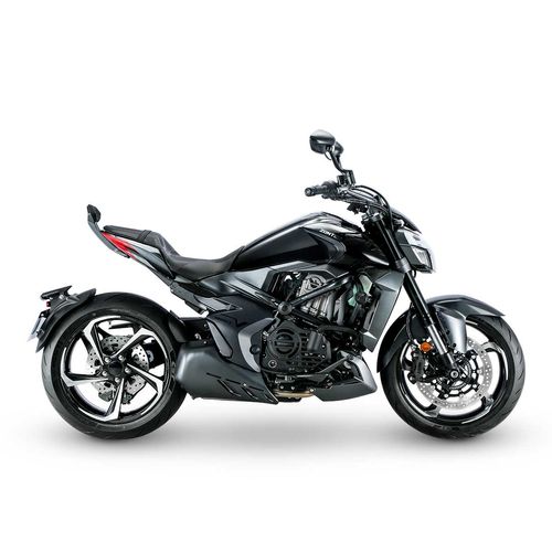 Motocicleta street Zontes negro v1-350 CC 2025