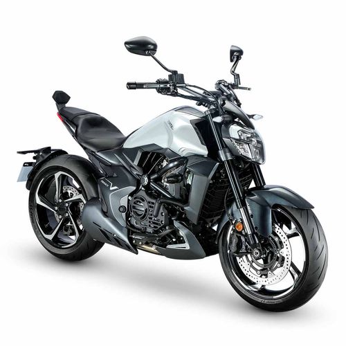 Motocicleta street Zontes plata v1-350 CC 2025