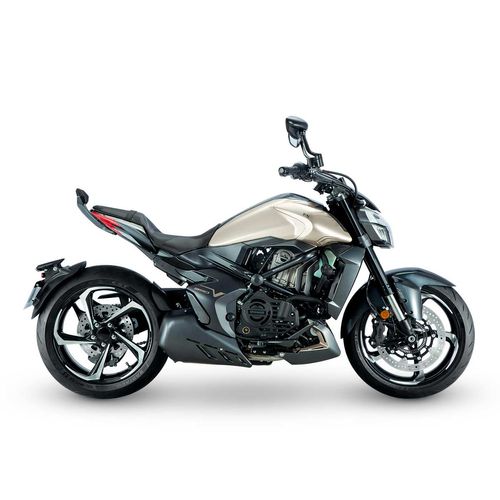 Motocicleta street Zontes oro v1-350 CC 2025