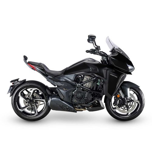 Motocicleta street Zontes negro vx-350 CC 2025