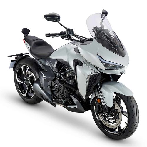 Motocicleta street Zontes plata vx-350 CC 2025