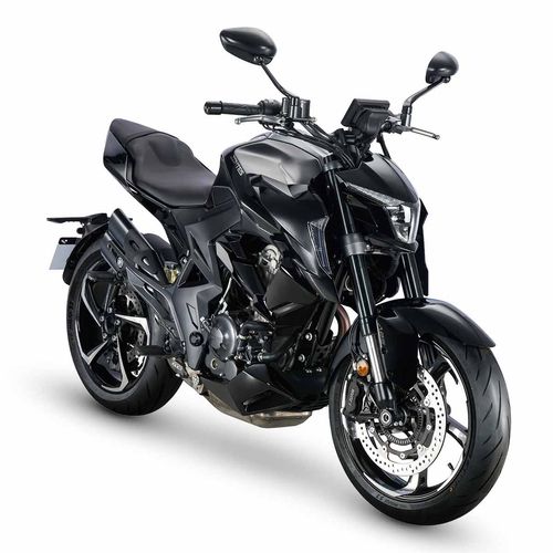 Motocicleta street Zontes negro r1-350 CC 2025