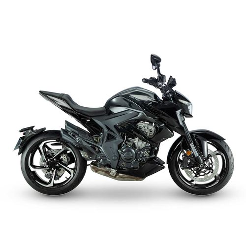 Motocicleta street Zontes negro r1-350 CC 2025
