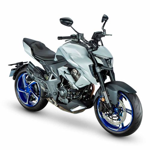 Motocicleta street Zontes plata r1-350 CC 2025