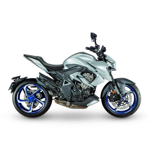 Motocicleta street Zontes plata r1-350 CC 2025