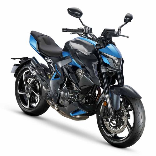 Motocicleta street Zontes azul r1-350 CC 2025