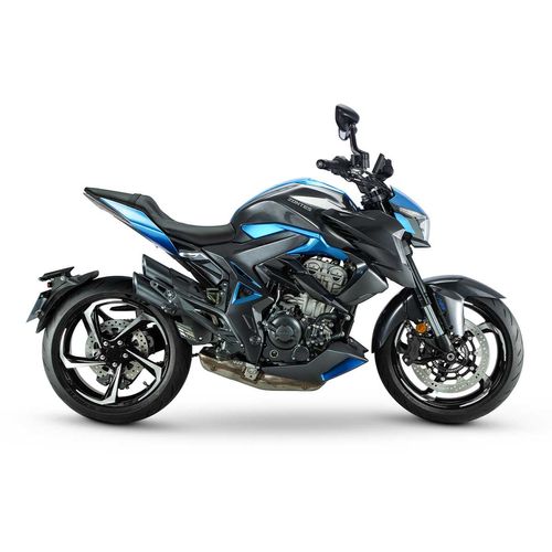 Motocicleta street Zontes azul r1-350 CC 2025
