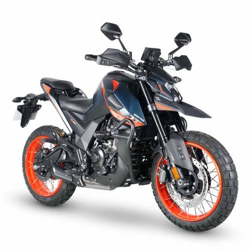 Motocicleta doble porpósito Zontes azul mate u1-200 CC 2025