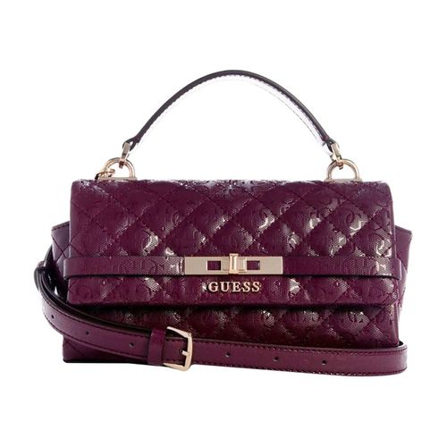 Bolso satchel Guess para dama tinto gg815720-win