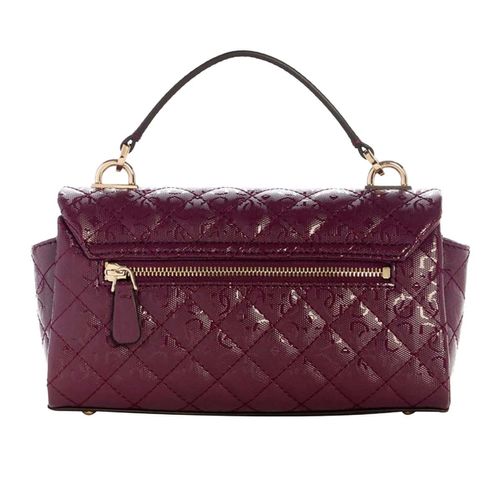 Bolso satchel Guess para dama tinto gg815720-win