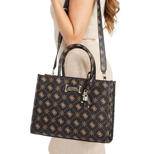 Bolso tote bag Guess para dama café gp989022-esl
