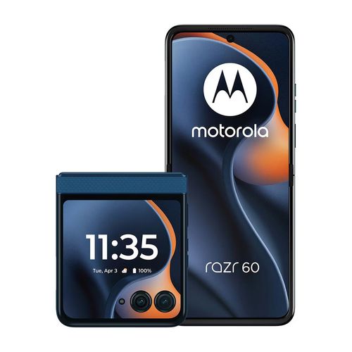 Smartphone Motorola razr 60 512 GB azul xt2553-1