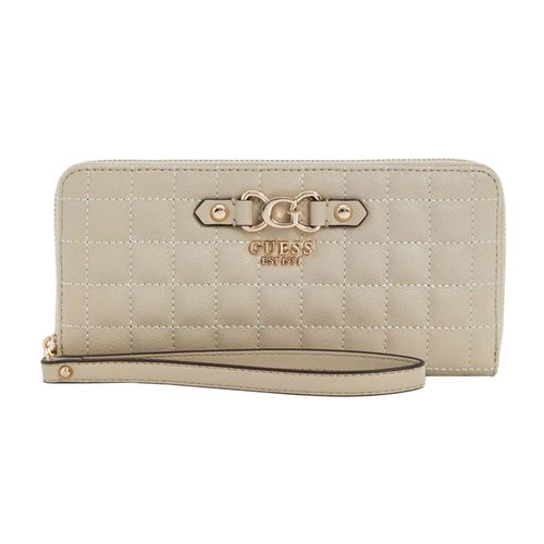 Cartera casual Guess para dama beige qg8424146-lta