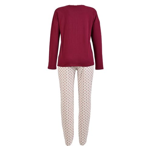 Pijama Sho Shi tinto para dama 2415P