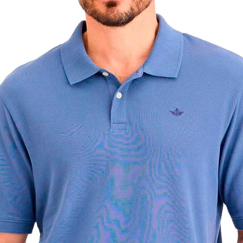 Playera tipo polo Dockers azul para caballero A6925-0030