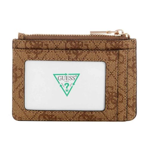 Tarjetero Guess para dama café sg7459505-ltl