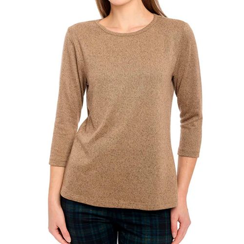 Blusa Alexis beige para dama 58251007B